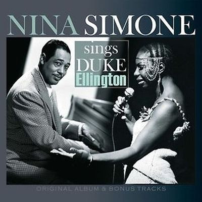 Nina Simone – Nina Simone Sings Duke Ellington vinyl cover