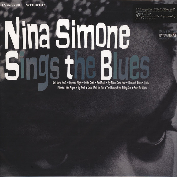 Nina Simone – Nina Simone Sings The Blues cover