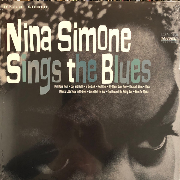 Nina Simone – Nina Simone Sings The Blues vinyl cover