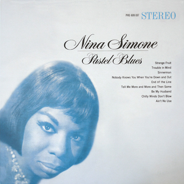 Nina Simone – Pastel Blues cover