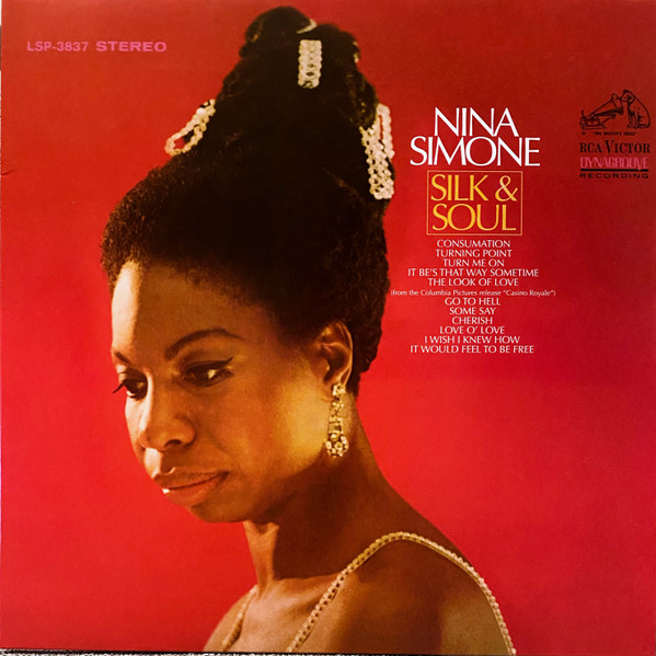 Nina Simone – Silk & Soul cover
