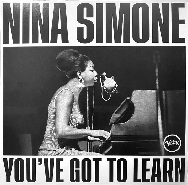 Nina Simone – You've Got To Learn vinyl cover
