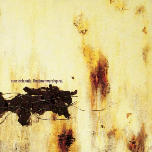Nine Inch Nails – The Downward Spiral cover