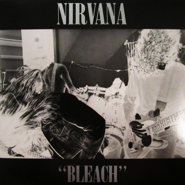 Nirvana – Bleach cover