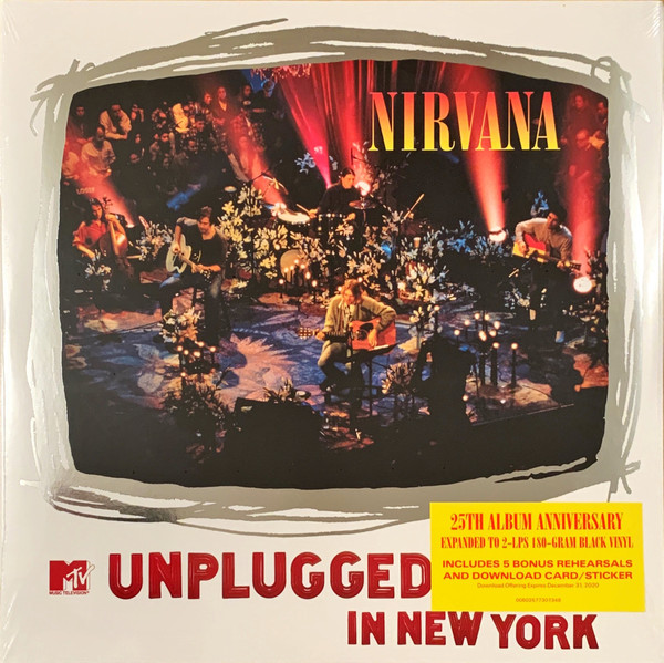 Nirvana – MTV Unplugged In New York cover