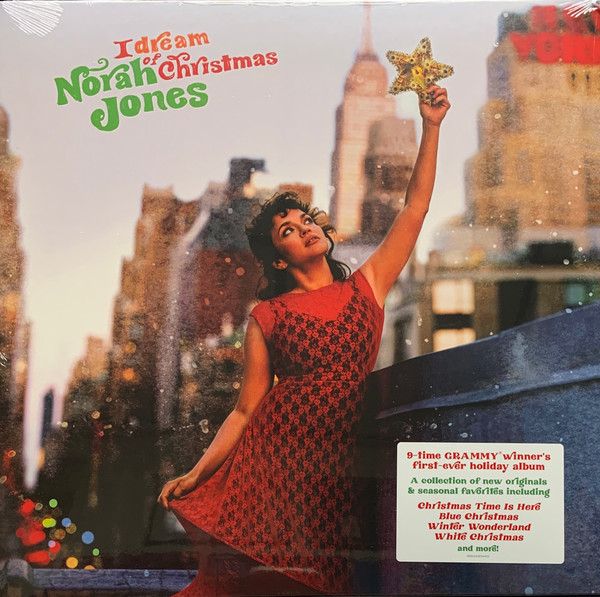 Norah Jones – I Dream Of Christmas vinyl cover