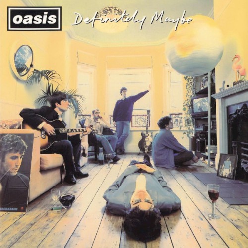Oasis – Definitely Maybe cover