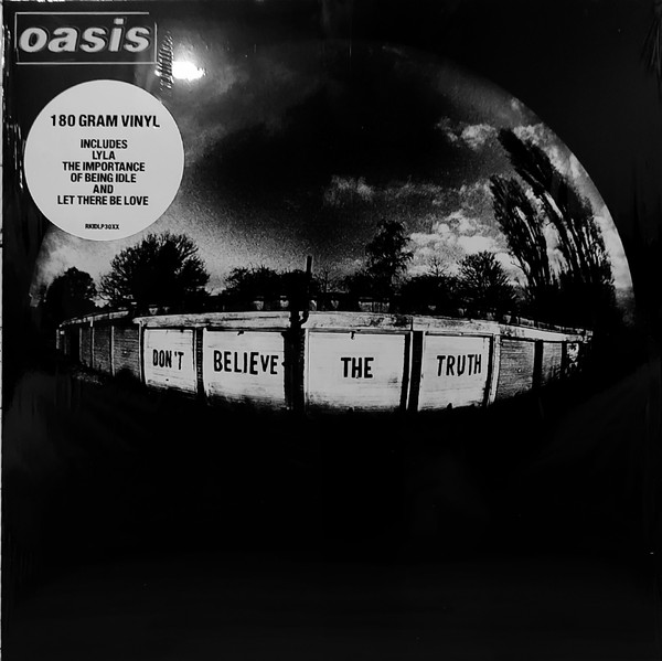 Oasis – Don't Believe The Truth vinyl cover