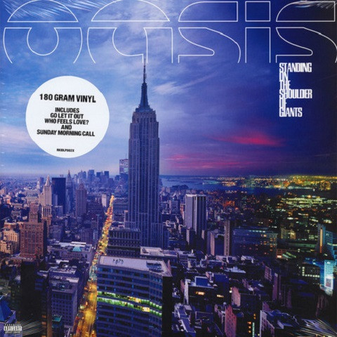 Oasis – Standing On The Shoulder Of Giants cover