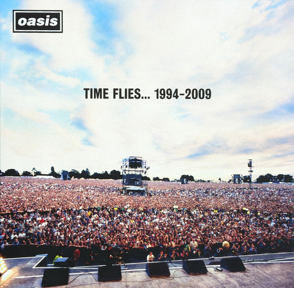 Oasis – Time Flies... 1994-2009 cover