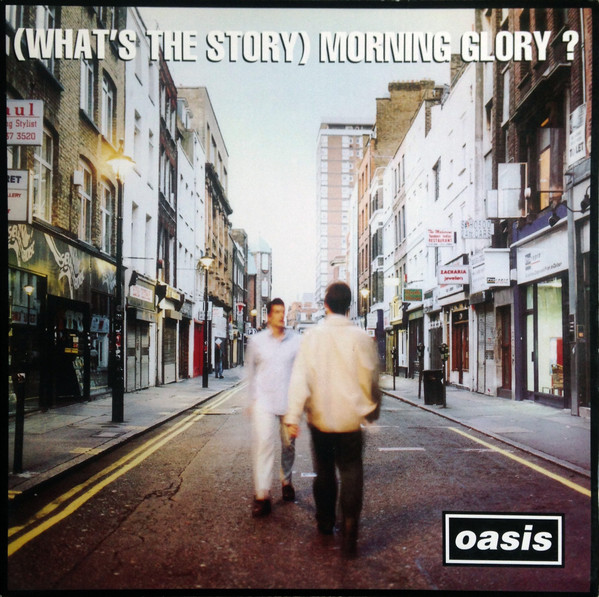 Oasis – (What's The Story) Morning Glory? vinyl cover