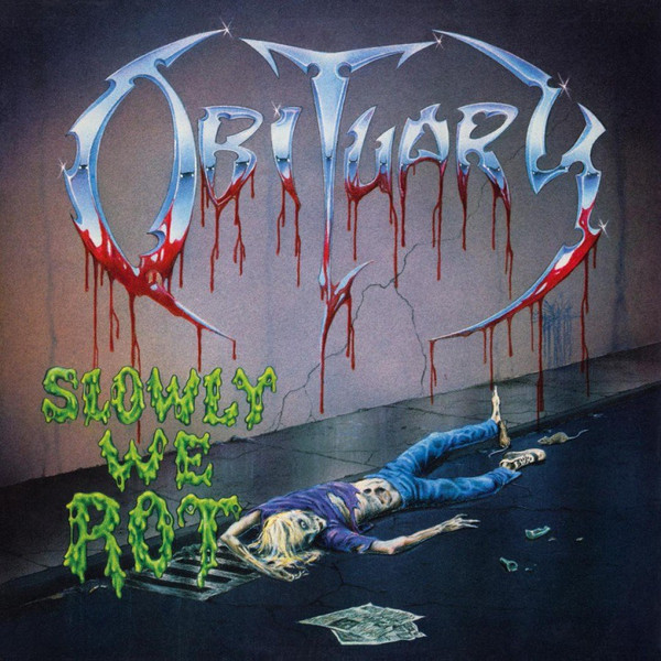 Obituary – Slowly We Rot cover