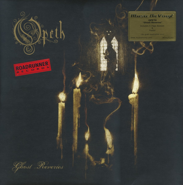Opeth – Ghost Reveries cover