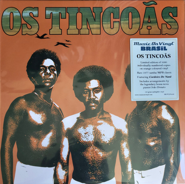 Os Tincoãs – Os Tincoãs cover