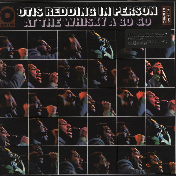 Otis Redding – In Person At The Whisky A Go Go vinyl cover