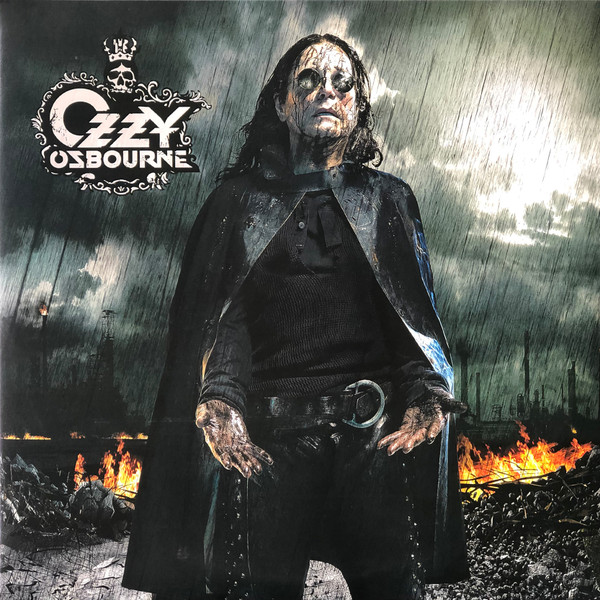 Ozzy Osbourne – Black Rain cover