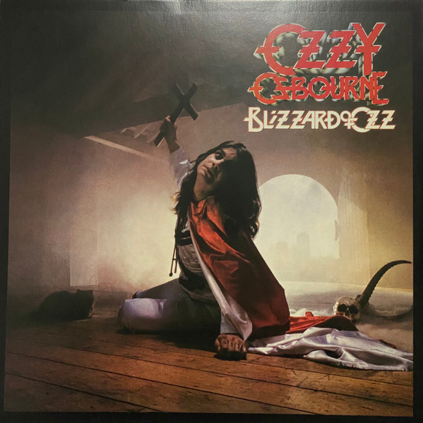 Ozzy Osbourne – Blizzard Of Ozz cover
