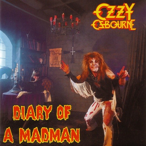 Ozzy Osbourne – Diary Of A Madman cover