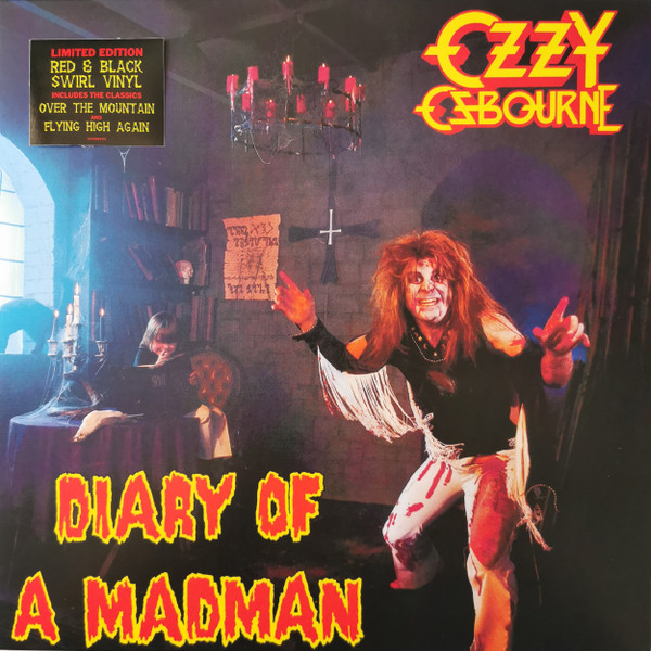 Ozzy Osbourne – Diary Of A Madman cover