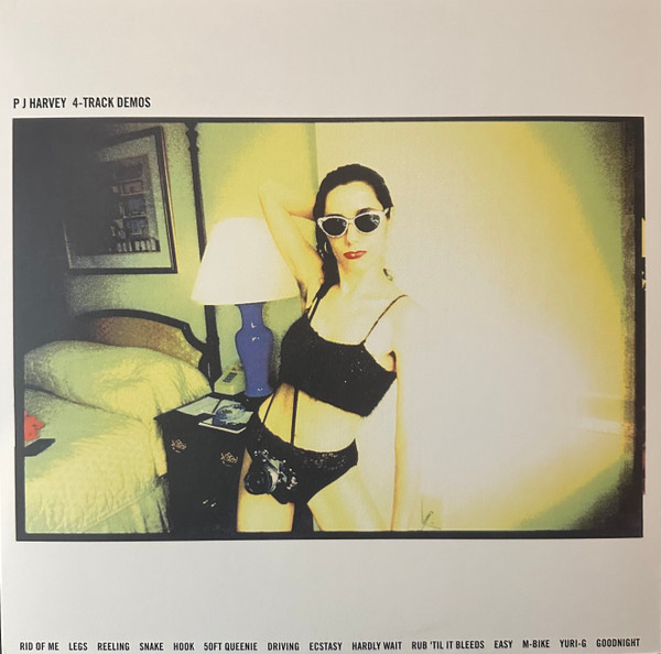 P J Harvey – 4-Track Demos cover