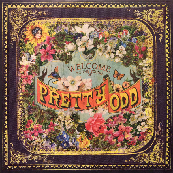 Panic At The Disco – Pretty. Odd. cover