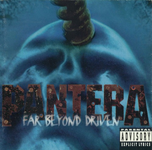 Pantera – Far Beyond Driven cover