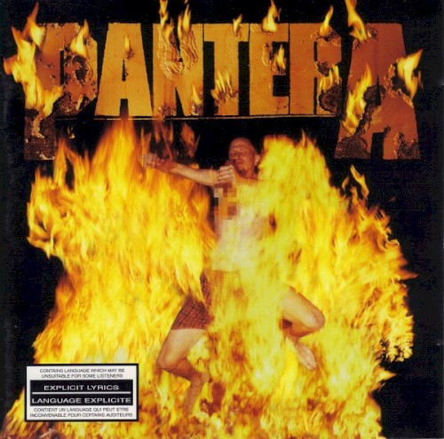 Pantera – Reinventing The Steel cover