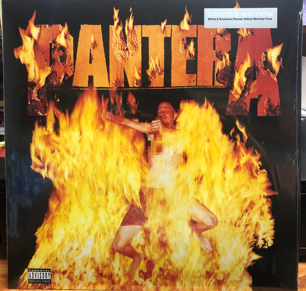 Pantera – Reinventing The Steel vinyl cover