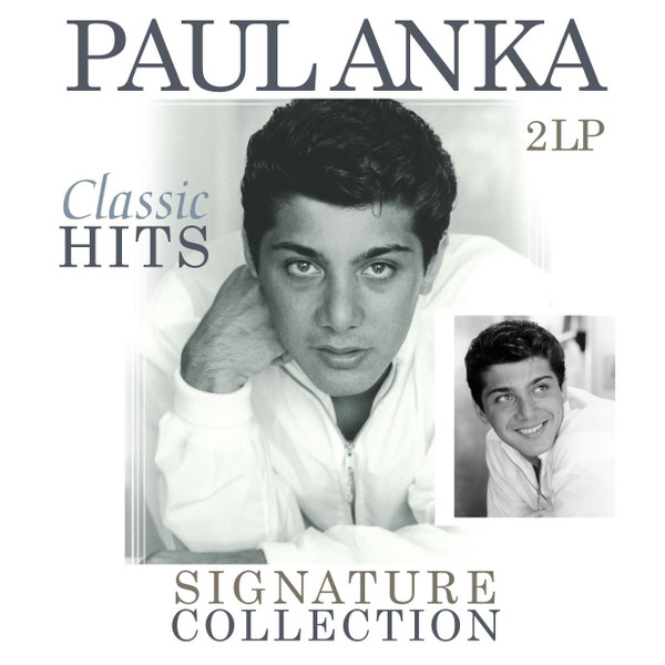 Paul Anka – Signature Collection - Classic Hits vinyl cover