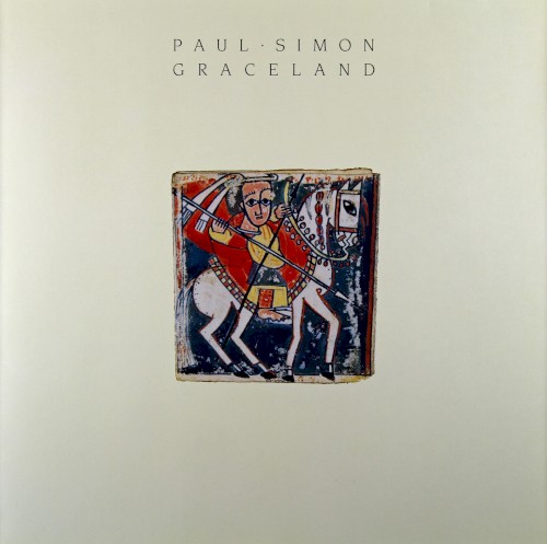 Paul Simon – Graceland vinyl cover