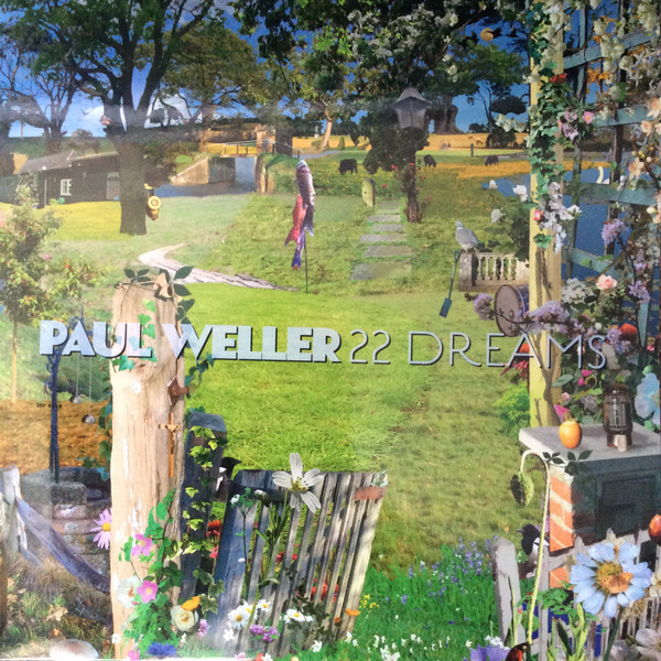 Paul Weller – 22 Dreams cover