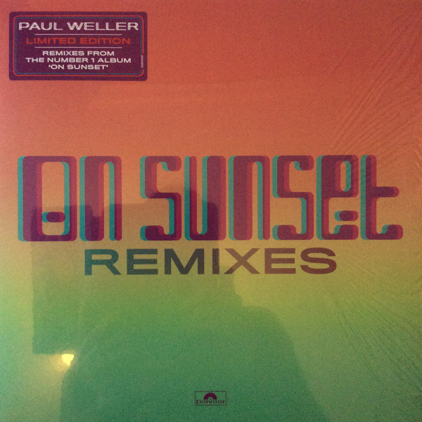 Paul Weller – On Sunset Remixes cover