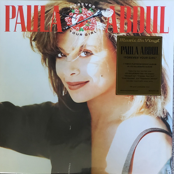 Paula Abdul – Forever Your Girl vinyl cover