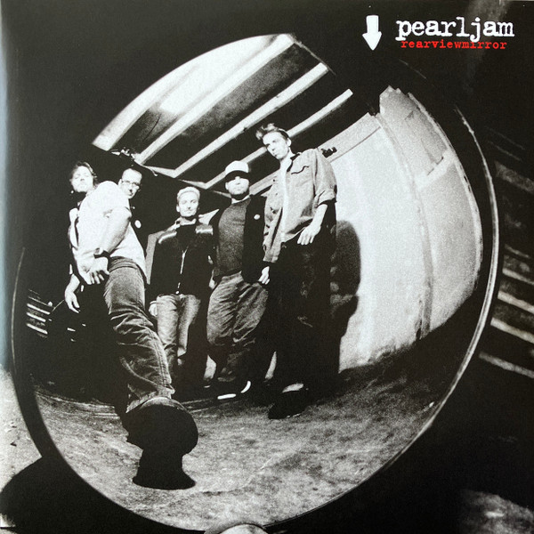 Pearl Jam – Rearviewmirror (Greatest Hits 1991-2003: Volume 2) vinyl cover