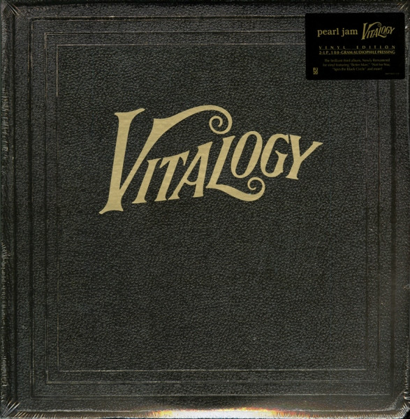 Pearl Jam – Vitalogy cover
