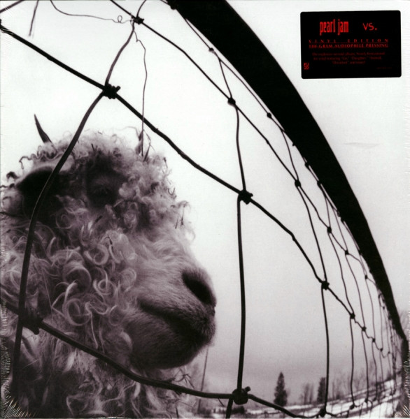 Pearl Jam – Vs. cover
