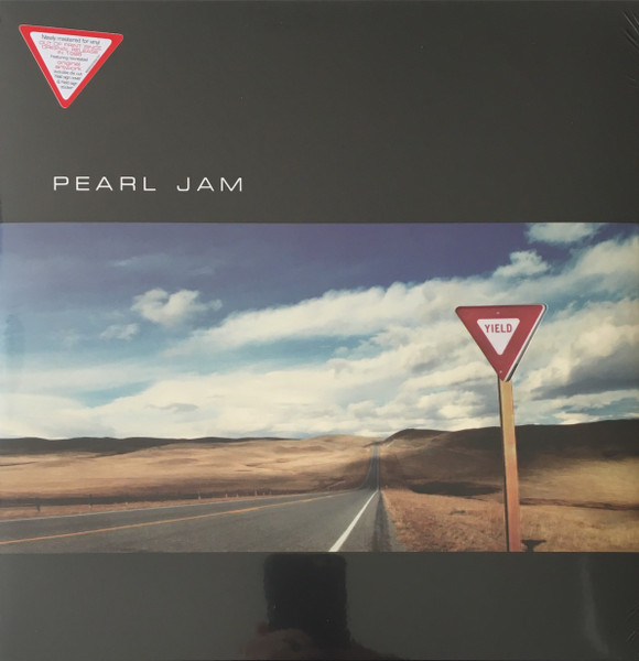 Pearl Jam – Yield cover