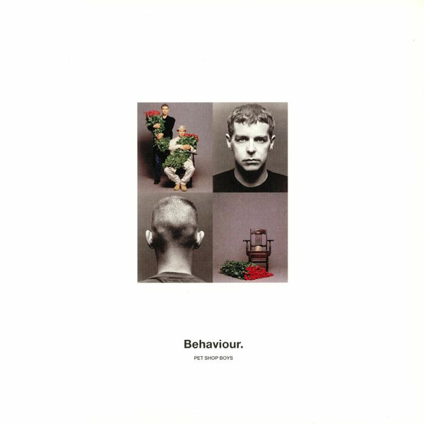 Pet Shop Boys – Behaviour. vinyl cover