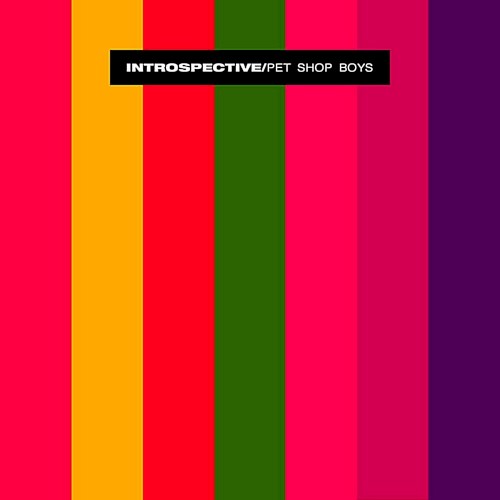 Pet Shop Boys – Introspective vinyl cover