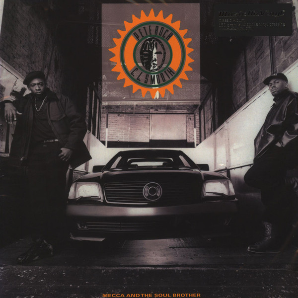 Pete Rock & C.L. Smooth – Mecca And The Soul Brother vinyl cover
