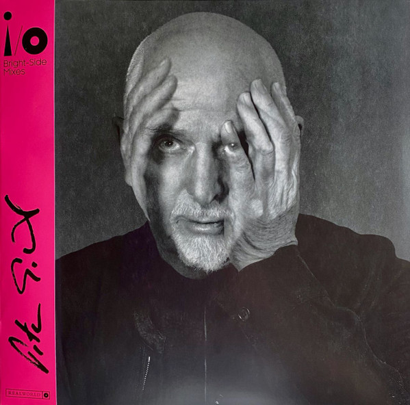 Peter Gabriel – I/O (Bright-Side Mixes) cover