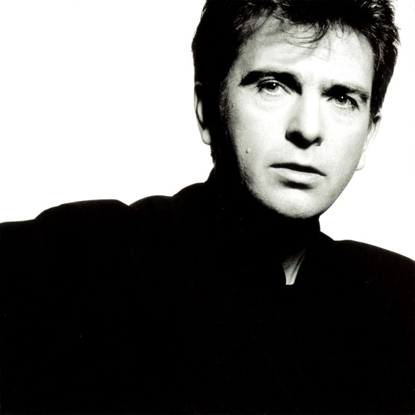 Peter Gabriel – So vinyl cover
