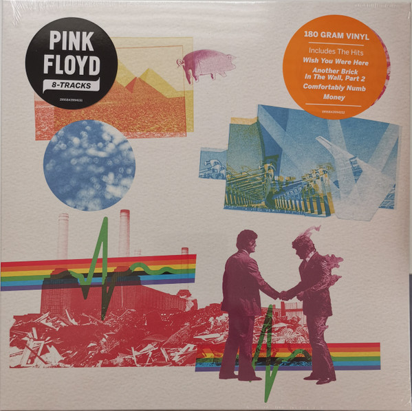 Pink Floyd – 8-Tracks vinyl cover