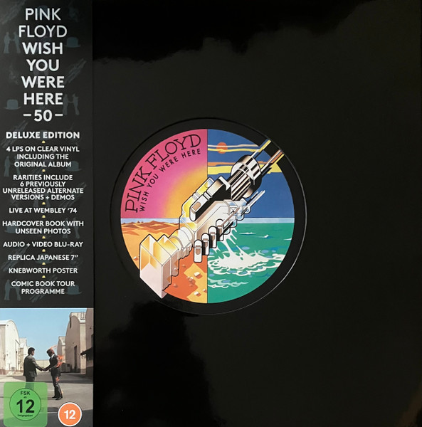 Pink Floyd – Wish You Were Here vinyl cover