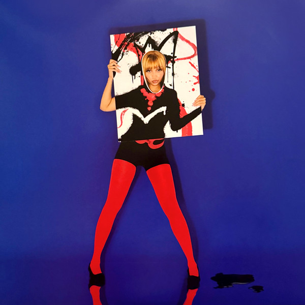 PinkPantheress – Fancy Some More? vinyl cover
