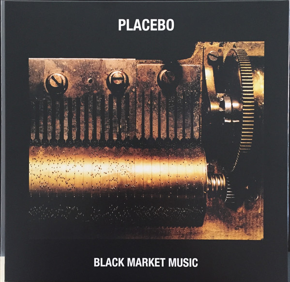 Placebo – Black Market Music cover