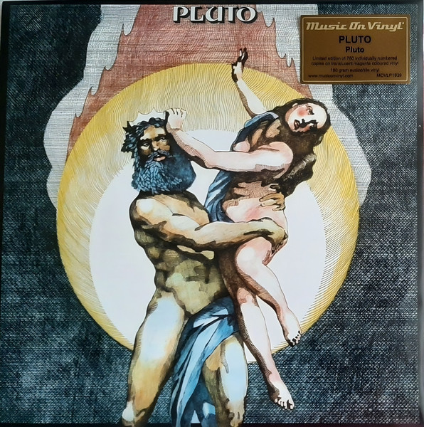 Pluto – Pluto cover
