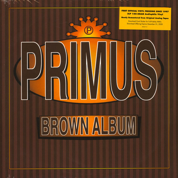Primus – Brown Album vinyl cover
