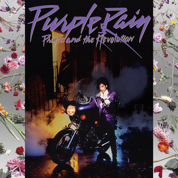 Prince And The Revolution – Purple Rain vinyl cover