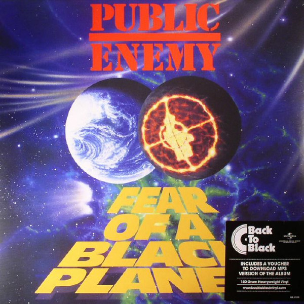 Public Enemy – Fear Of A Black Planet vinyl cover